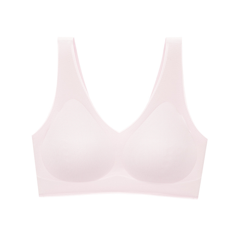 sostén de soporte suave elástico cómodo y transpirable chaleco deportivo sin marcas embarazadas belleza de espalda estudiantes universitarios sin anillo de acero sostén mujer