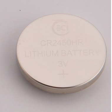 耐高温-40~105度 CR2450HR-A  3v 工业高性能高品质纽扣电池