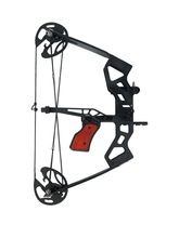 小型复合弓破甲弓迷你弓箭滑轮弓射箭袖珍弓全金属新款破甲