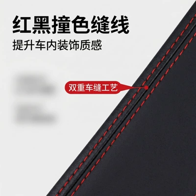 Seat belt shoulder pad Leather Car Seatbelt Shoulder