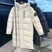 Удлиненный пуховик Yutian North Face Shen Miner в одном стиле, мужская и женская куртка в парном стиле, модная одежда