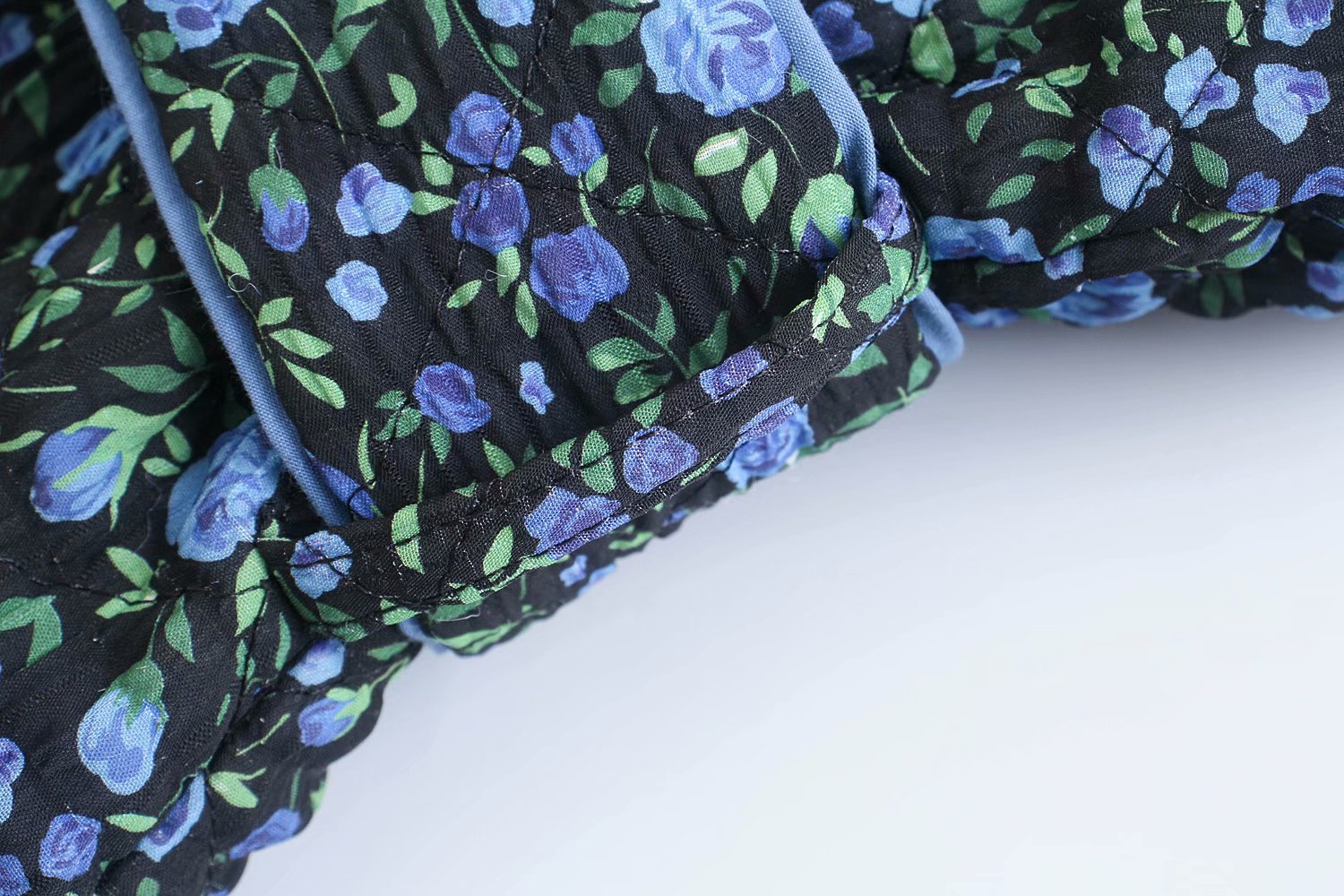 flower printed cotton vest Nihaostyles wholesale clothing vendor NSAM75416