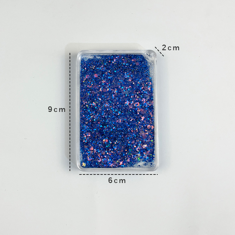 6*9 진한 파란색# 체인 보내기