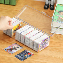 奥特曼卡牌收纳盒游戏王卡片盒子大容量卡砖收集积分宝可梦小卡盒