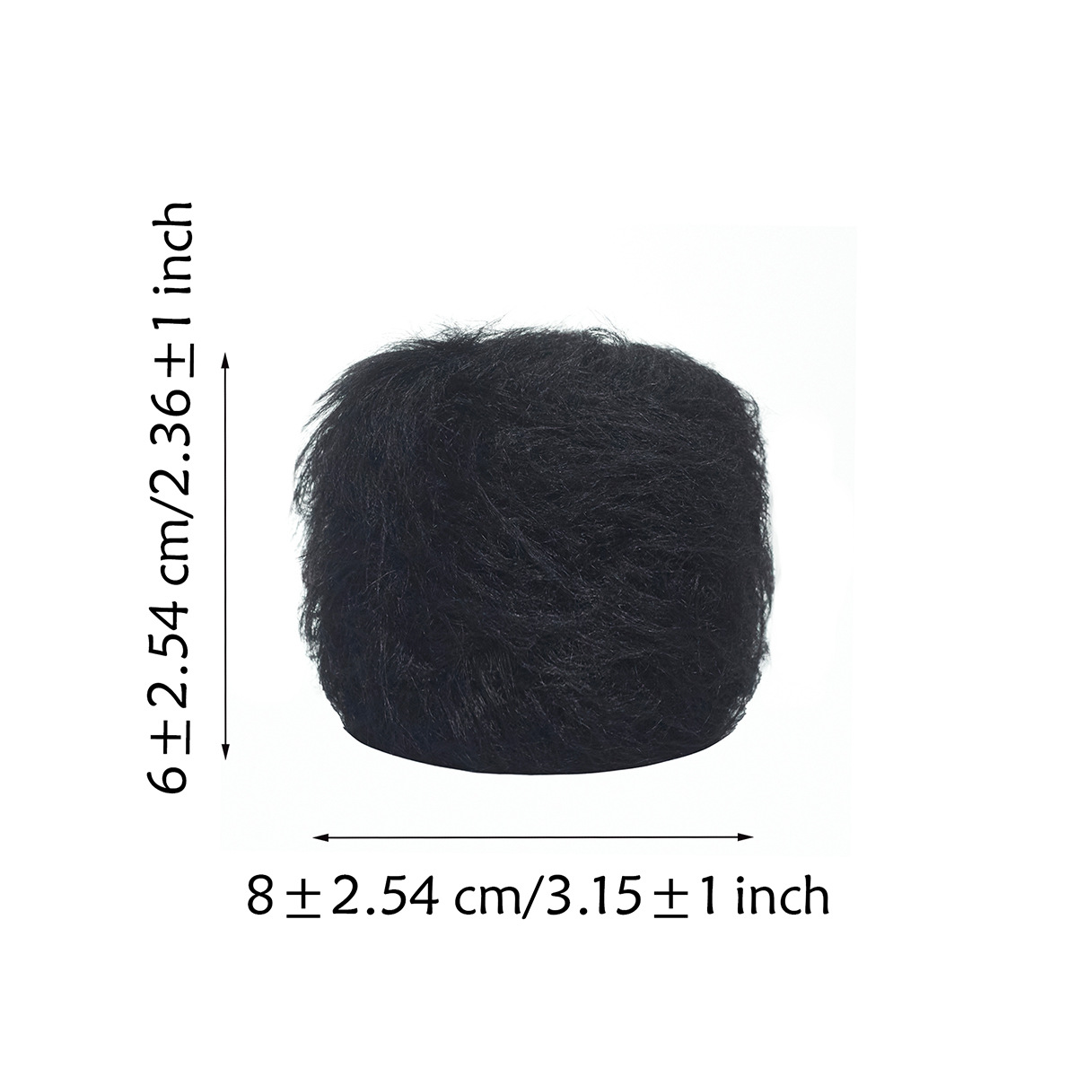 50g 8cm velvet
