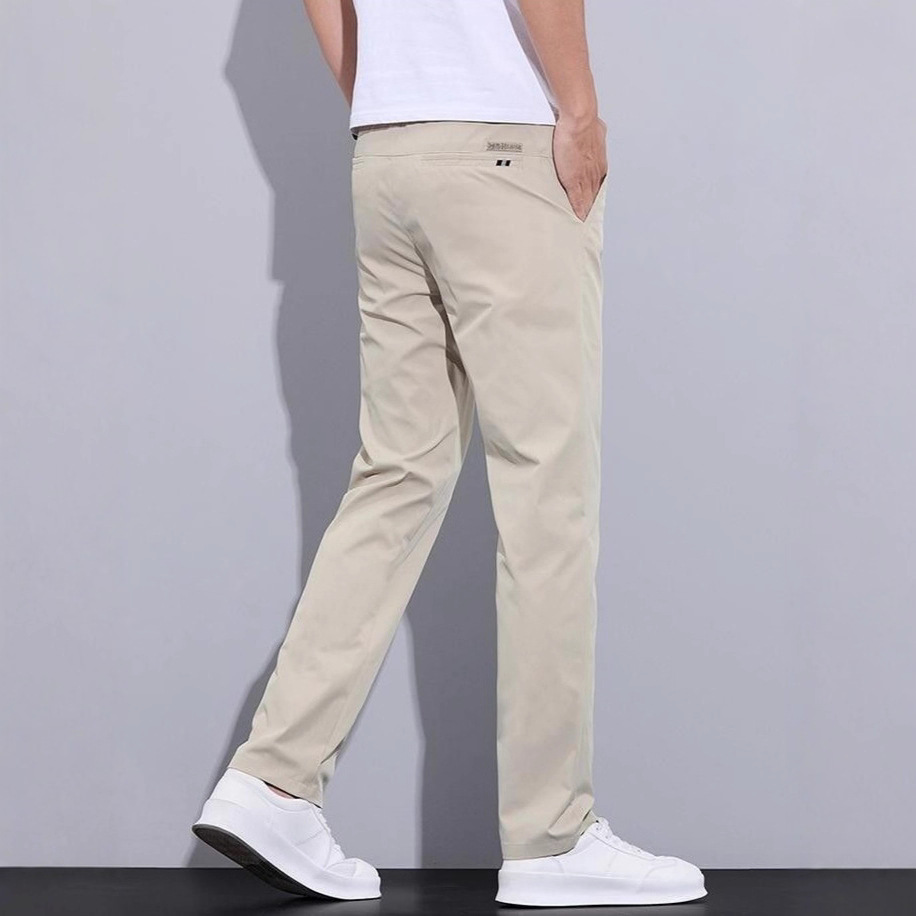 Men's Spring And Autumn New Casual Pants Straight Business Men's Casual Pants_viptrois.com