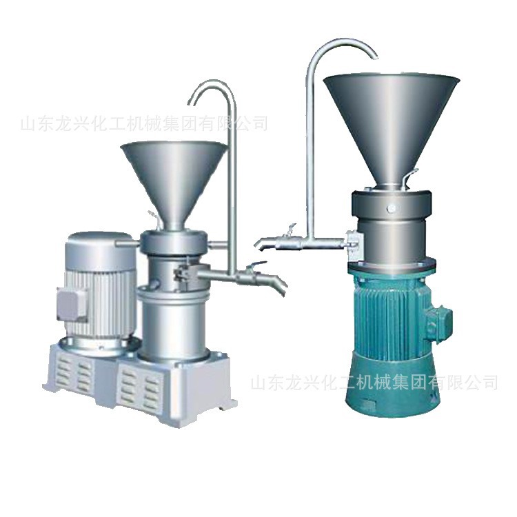 180型食品研磨设备|实验室立式胶体磨拆装视频|不锈钢胶体磨维修