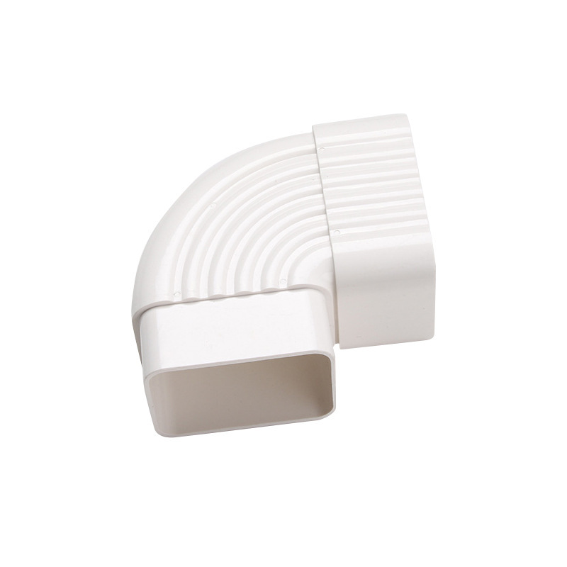 PVC gutter drainage pipes, 80*100, durable, easy to install, lightweight, for downspout systems, rainwater pipes, riser pipes, and drain pipe fittings PVC gutter drainage pipes, 80*100, durable, easy to install, lightweight, for downspout systems, rainwater pipes, riser pipes, and drain pipe fittings