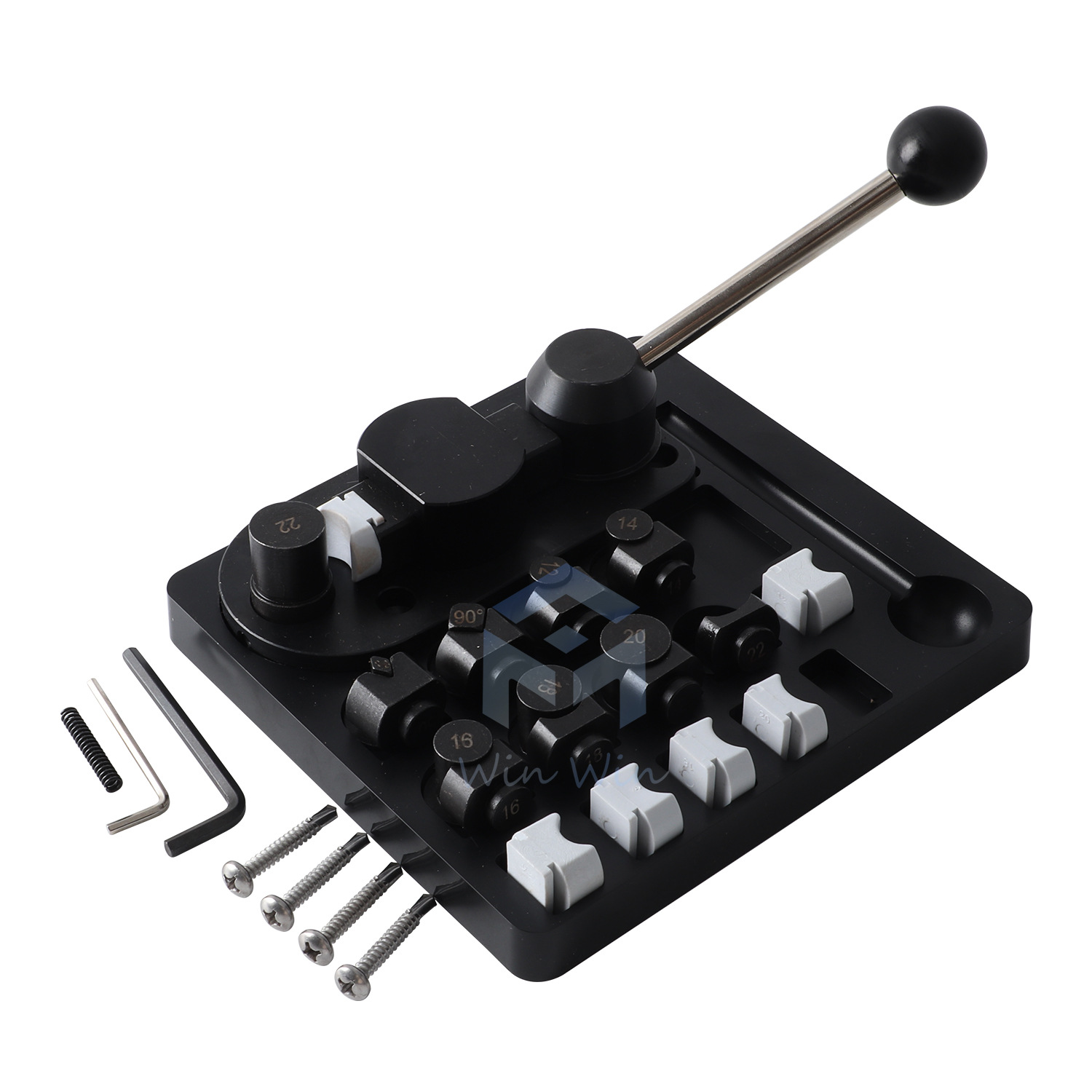 Anillo dobladora pequeña máquina dobladora de plástico oro y plata cobre ronda máquina de prensado formando ronda máquina de laminación herramientas de equipo de joyería