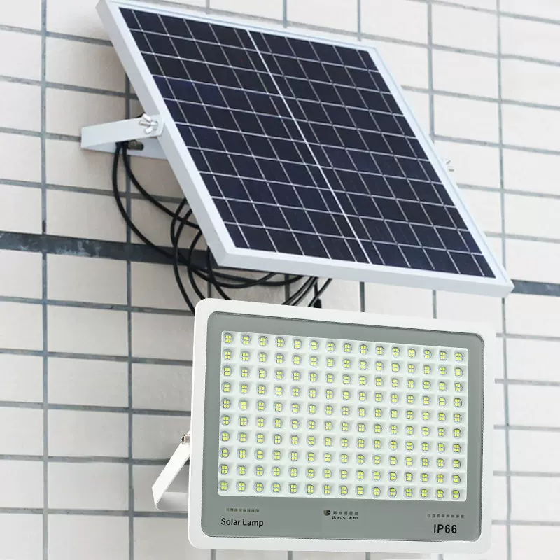 定制加工太阳能一体化路灯投光灯包工包料实力生产厂家OEM节能