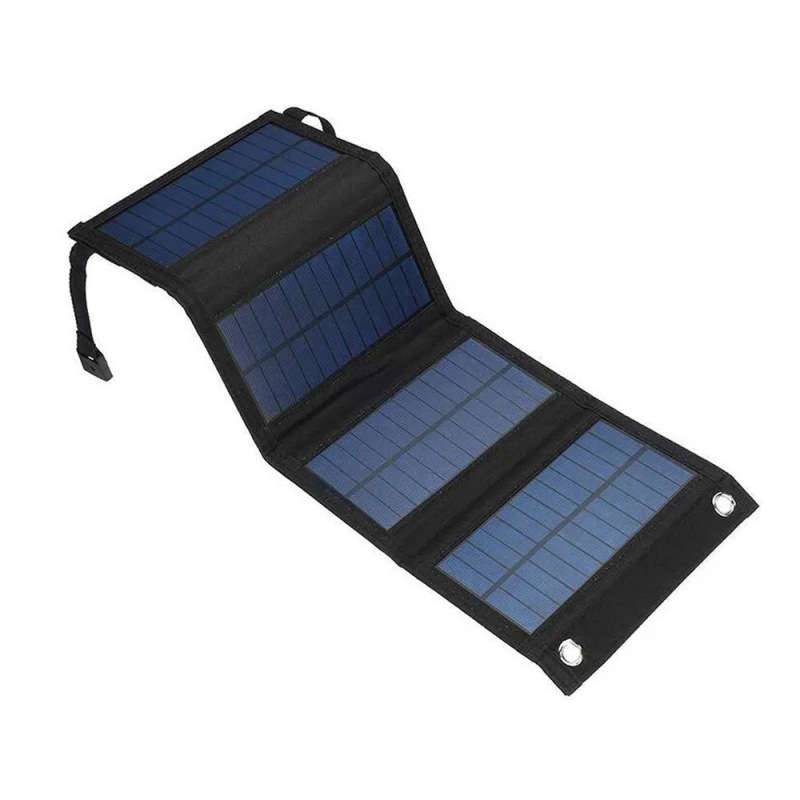単結晶シリコンソーラー充電ボード安定した屋外電源ポータブル折りたたみ携帯電話パワーバンク急速充電太陽電池|undefined