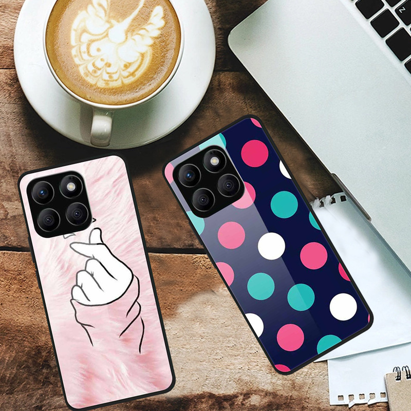 Suitable for Honor X8C 4g Mobile Phone Case Tempered Glass Colorful Aesthetic Creative Painting Wholesale Cross-Border Dropshipping Suitable for Honor X8C 4g Mobile Phone Case Tempered Glass Colorful Aesthetic Creative Painting Wholesale Cross-Border Dropshipping