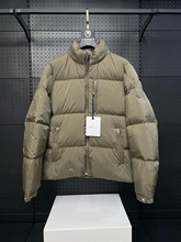 蒙家2025冬季保暖大牌羽绒服高级感轻奢时尚立领男士上班羽绒外套