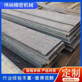 机床垫铁;机床减震装置;平板