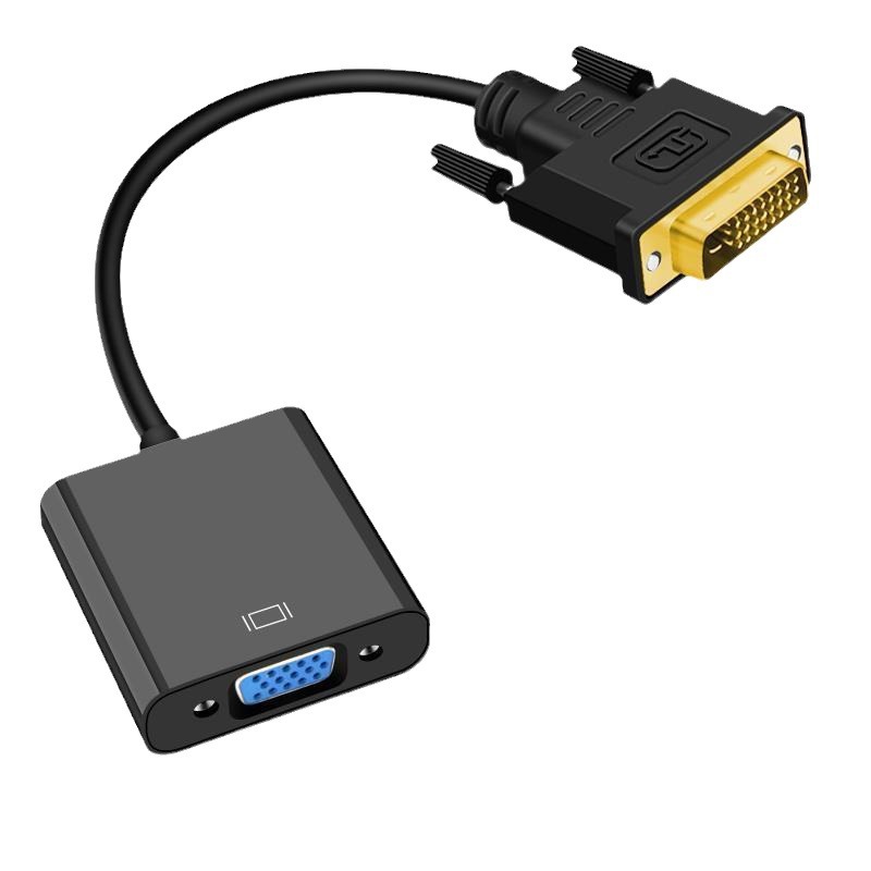 Dvi24/VGA変換器dvi24/vga変換チップdvivga変換ケーブルDVI-D VGA変換ケーブル