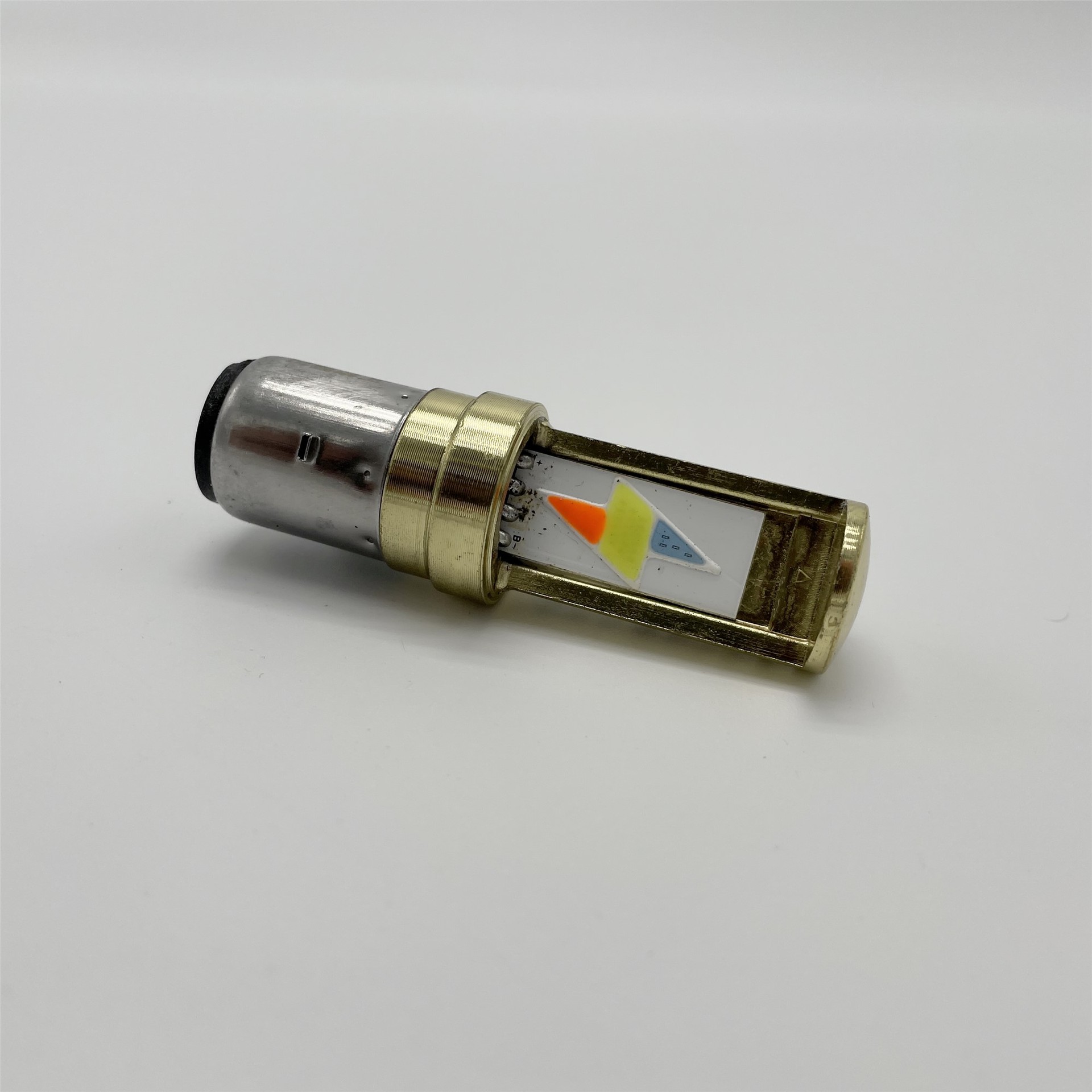 Motorcicleta eléctrica LED delantero luz blanca ultra brillante 12v-80v general luz de alto y bajo nivel integrado