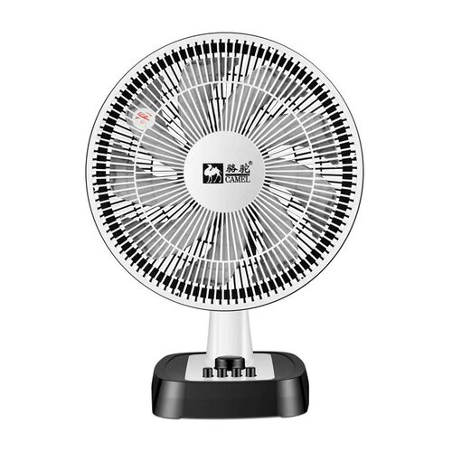 骆驼电风扇大台扇16寸风扇办公家用台扇学生轻音摇头鸿运扇 轻音