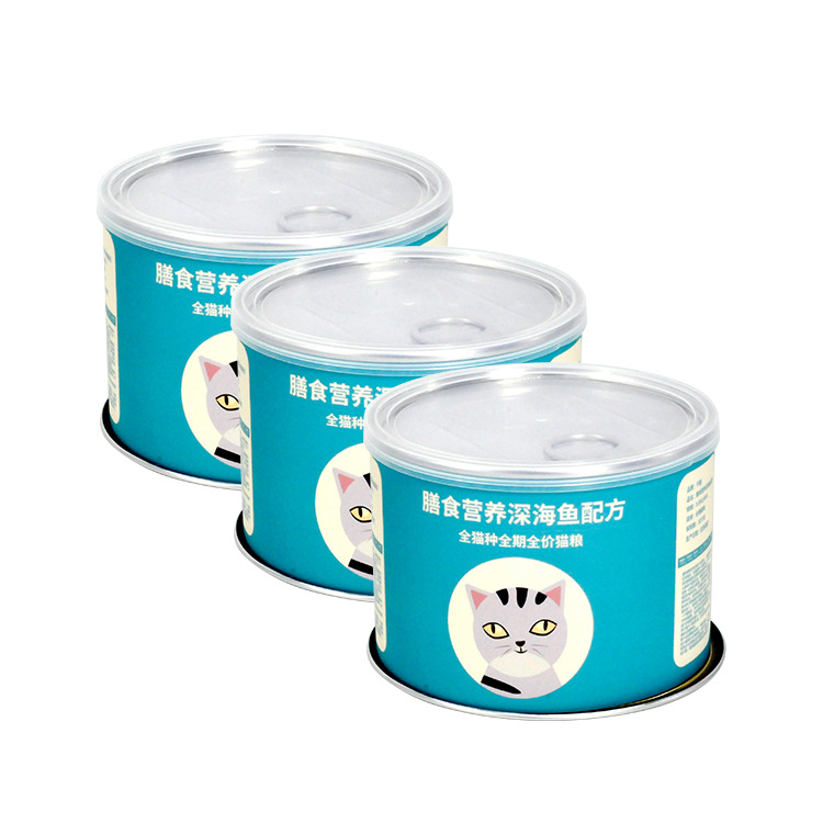Envases cilíndricos de papel personalizados, fabricante de latas de papel a medida, latas cilíndricas de papel selladas con impresión de logotipo disponibles.