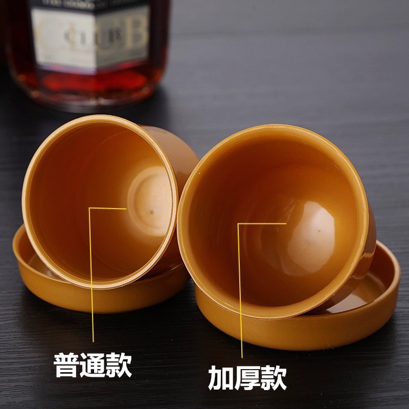 Juego de taza de tamiz de barra de KTV dados de manivela de entretenimiento con soporte inferior tapón de dados de plástico