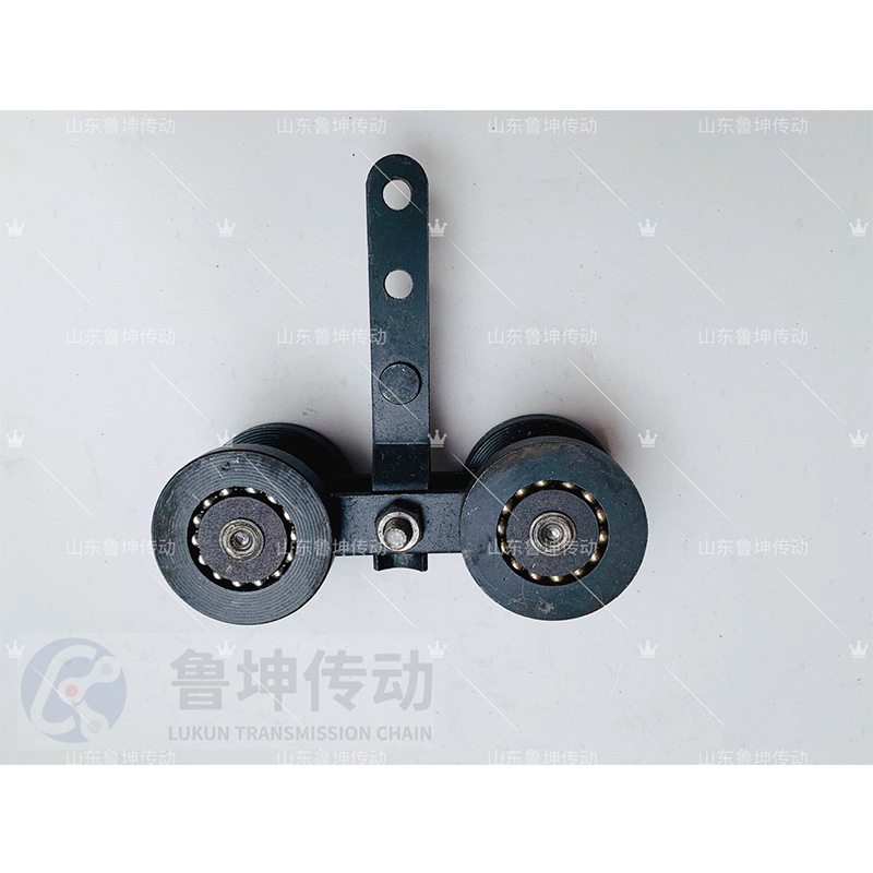 手推四轮小车悬挂输送链条及配件  悬挂涂装输送链条驱动传动座