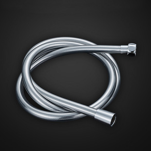 Rain Shower Water Pipe 1.5/2 m Rain Shower Head Bathroom Water Heater Shower Accessories Black PVC Hose