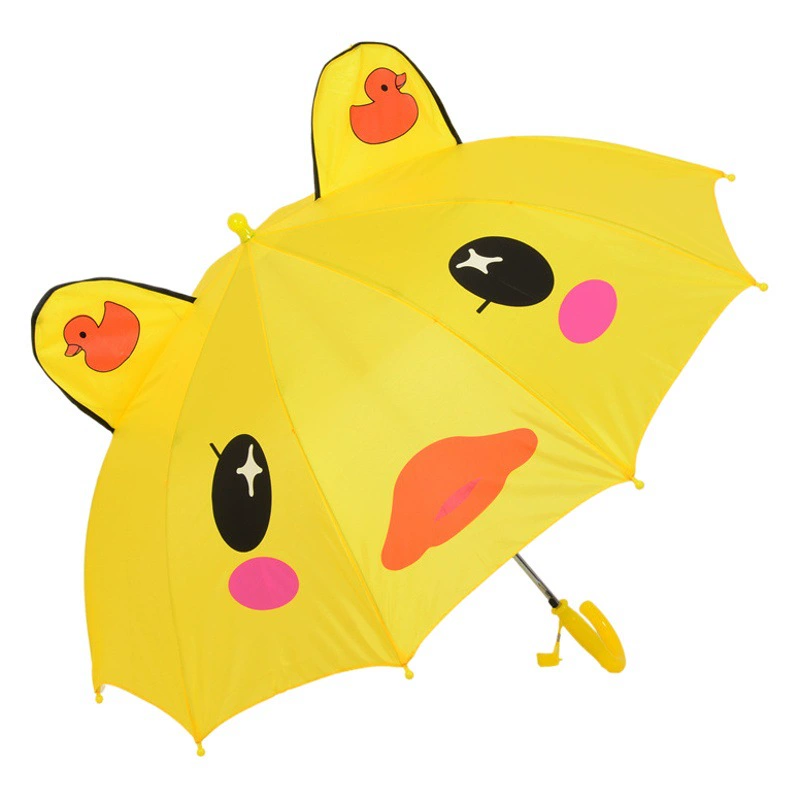 Креативный милый детский зонт, мужской и женский ушной зонт, реквизит, мини-танцевальная игрушка, зонтик От 1 до 2 лет, детский зонт от солнца