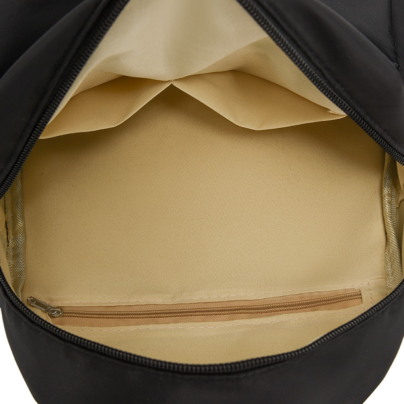 Mochila de tela Oxford para mujer 2024 invierno nueva mochila casual simple de gran capacidad bolso de viaje para estudiantes universitarios