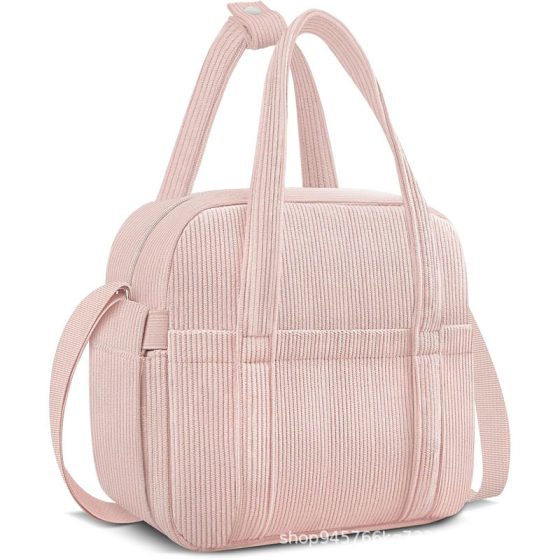 2025 Amazon New Lunch Box Bag Student Office Student Lunch Bag Outdoor Portable Anti-Leakage Ice Bag