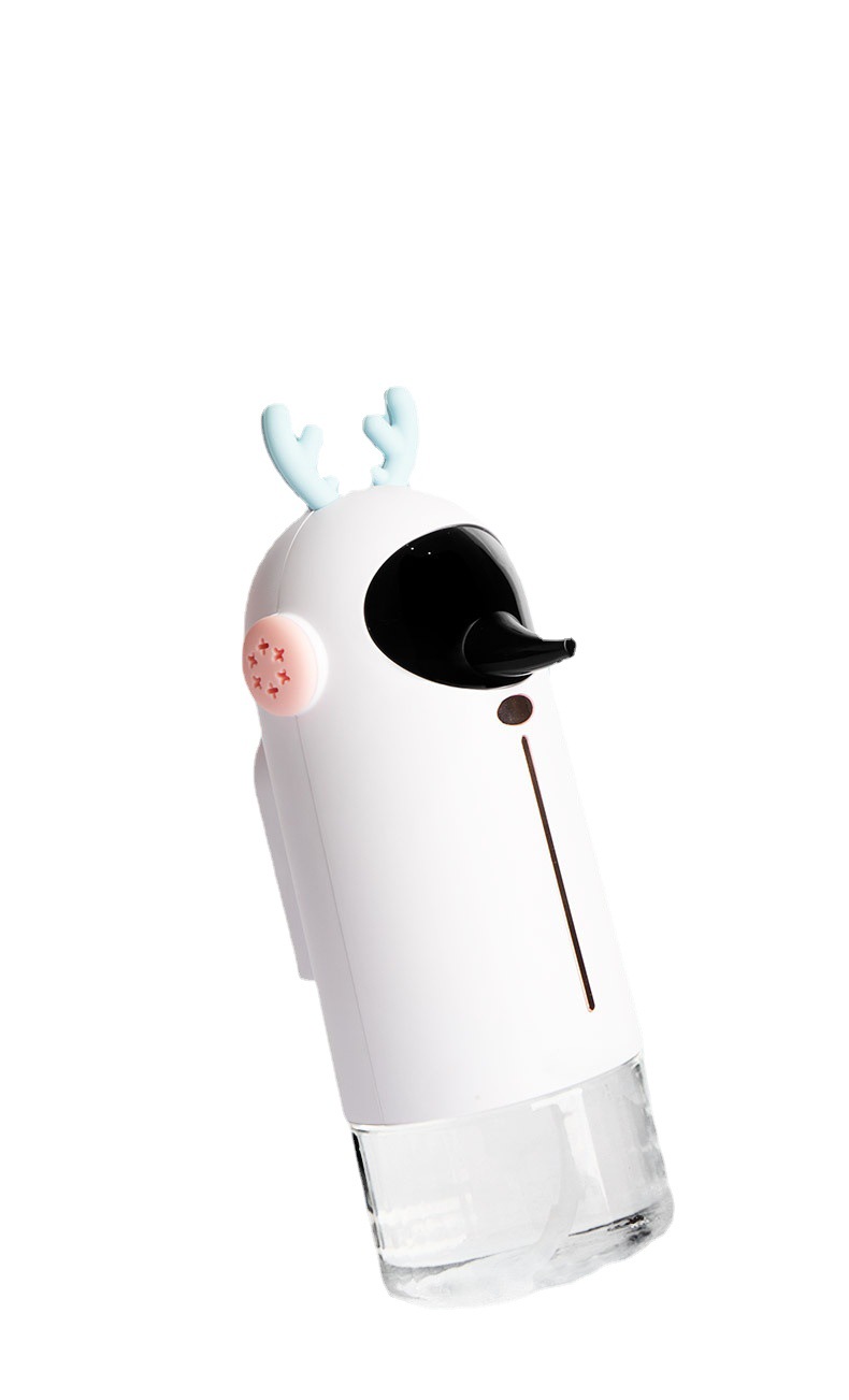 洗手机泡沫皂液器自动皂液喷雾器洗手液分配器亚马逊跨境智能感应