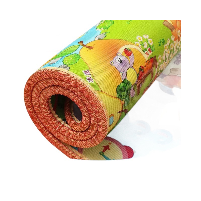 Spring tour cojín de picnic cojín de escalada para niños doble cara cojín de camping impermeable a prueba de humedad y frío camping espesar césped cojín de primavera