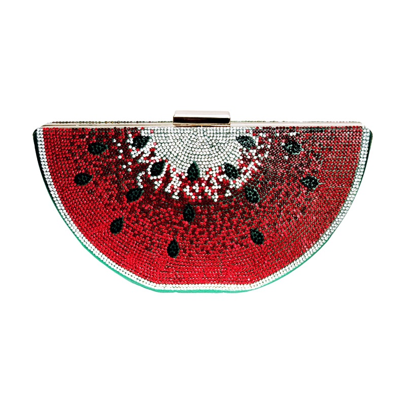 Borsa da sera con pochette e strass in stile europeo e americano da donna, stile transfrontaliero_voghion.com