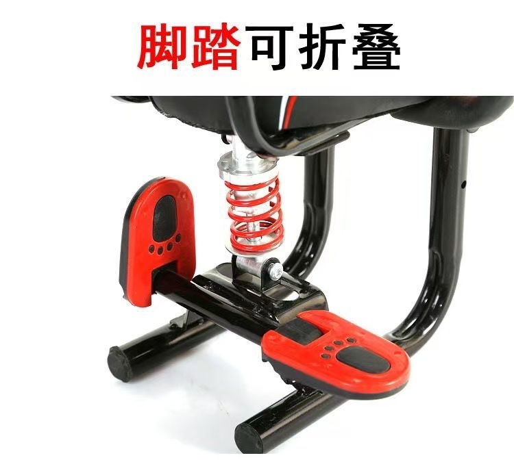 Electric Vehicle Child Seat, Motorcycle Front-Mounted Infant Baby Child Seat, Electric Scooter Safety Y90