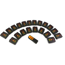 结婚气球飘空电子礼炮控制器20组生日庆典开业地爆球远程遥控器