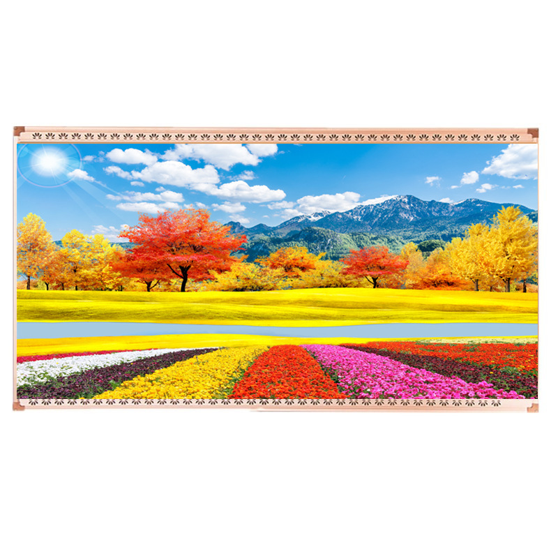 批发石墨烯碳晶墙暖壁画取暖器家用节能速热壁挂式取暖装饰暖气片|undefined
