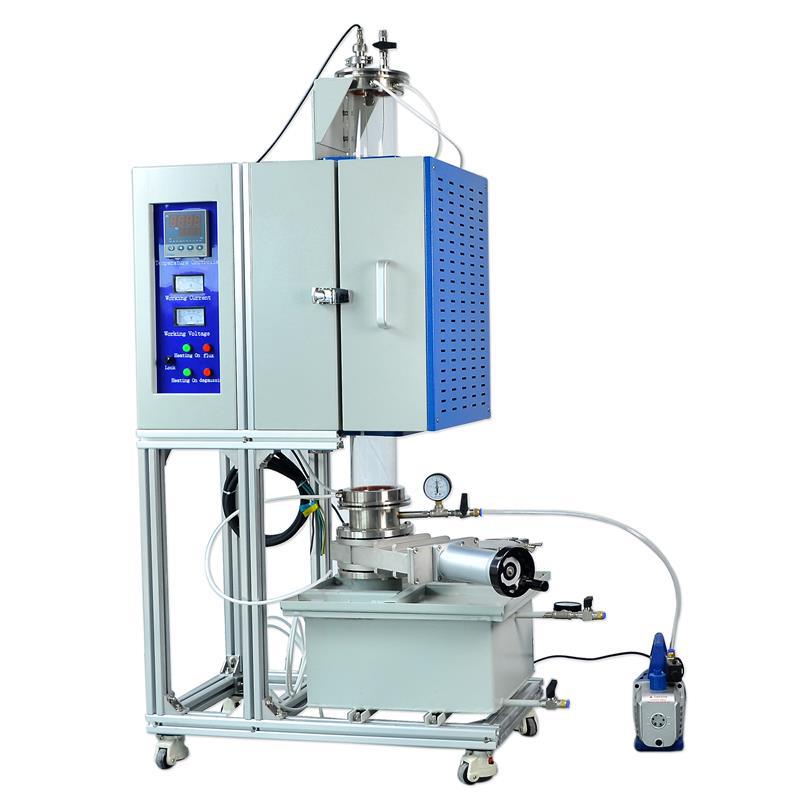 大口径立式垂直高真空高温淬火炉