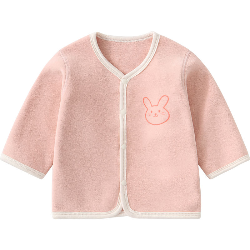 Primavera, otoño, invierno, chaqueta de terciopelo para niños, niñas y niños de un año, ropa de caviar, ropa de otoño para bebés image 6
