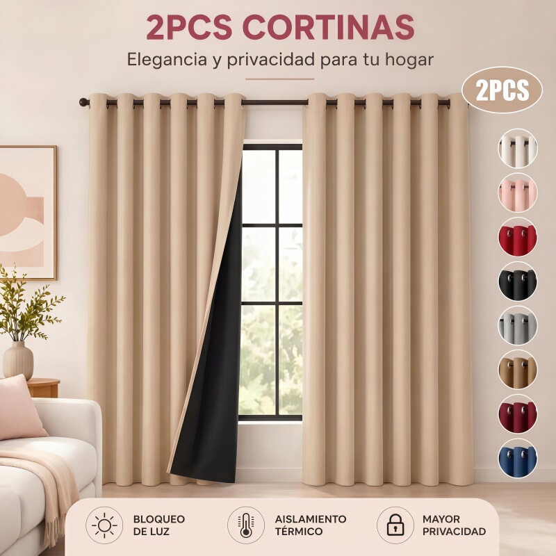 Cross-Border American-Style Polyester Laminated Full Blackout Curtains Amazon Southeast Asia Shoppe Foreign Trade Finished Curtains Cross-Border American-Style Polyester Laminated Full Blackout Curtains Amazon Southeast Asia Shoppe Foreign Trade Finished Curtains