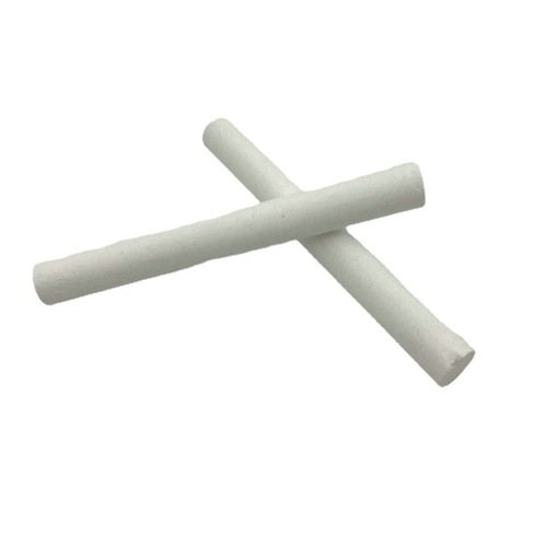 Manufacturer supplies 6-color packs of colored chalks, white color dust-free chalks, 6-packs of chalks for office teaching wholesale