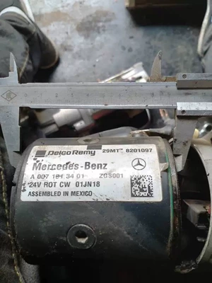 24V11 teeth, Starter and accessories