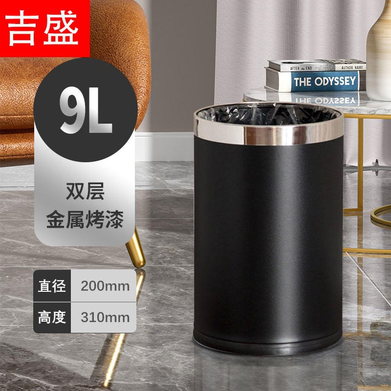 9L pintura metálica de doble capa