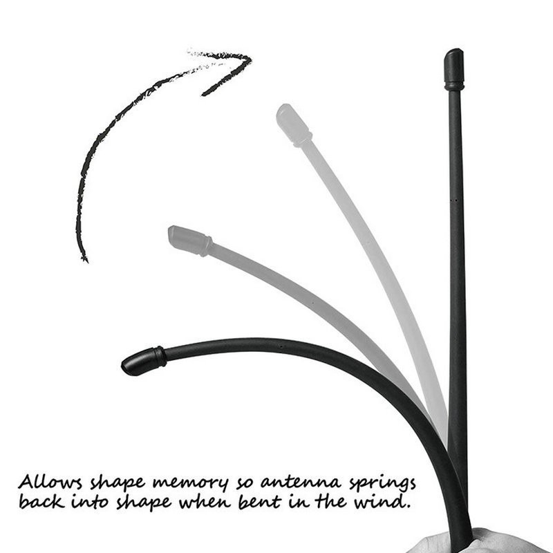 Cross-Border Hot Selling 13inch Fm/Am Car Antenna Flexible Car Radio Antenna Car Modified Rubber Antenna
