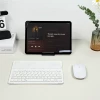 iPad, 10.9 дюйма, в комплекте: подставка, жемчужно-белая клавиатура, мышь