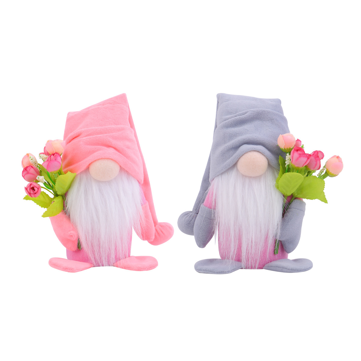 Nuevo tulipán transfronterizo Rudolf Día DE LA Madre Día de San Valentín muñeca mamá regalo de cumpleaños decoración de la ventana del hogar