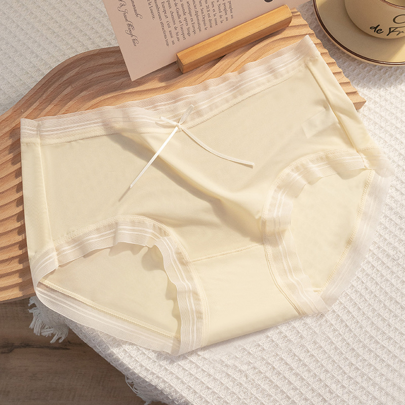 Mascarilla ultrafina, borde de encaje que no deja marcas, máscara de seda de hielo flotante, máscara fina de verano, ropa interior de secado rápido, refrescante