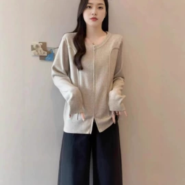 大码毛衣;女式针织衫;毛衣