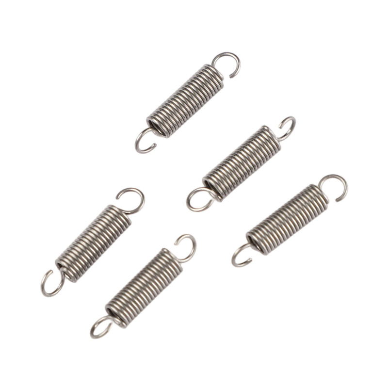 Wholesale Stainless Steel Special-Shaped Double Hook Tension Springs, Fixed Tension Springs, Extension Springs, Piano Wire Tension Springs, Customizable