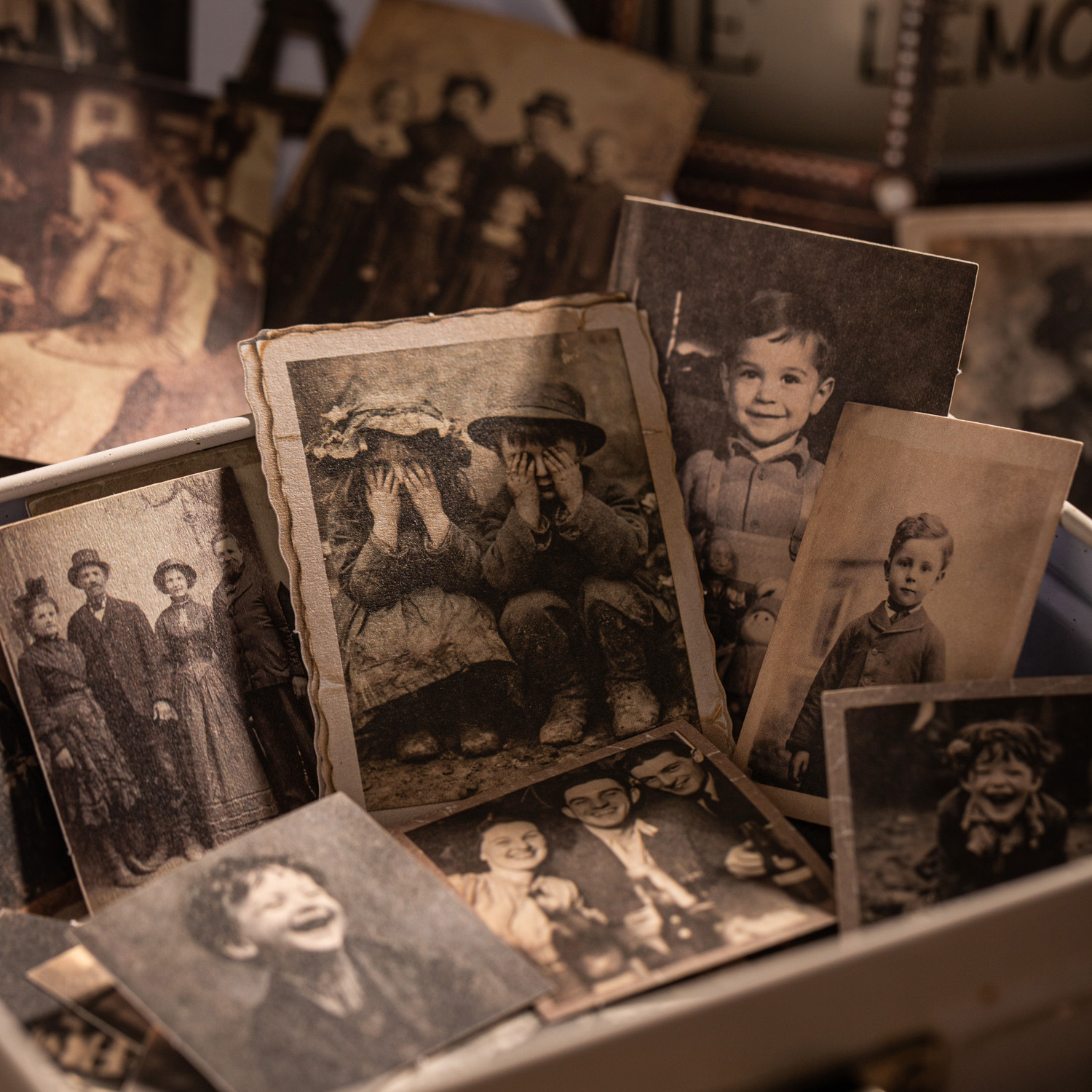 Paquete de pegatinas de un día hermoso en la serie de años de la vieja sombra retró tema de la cuenta de mano material de collage 50 hojas