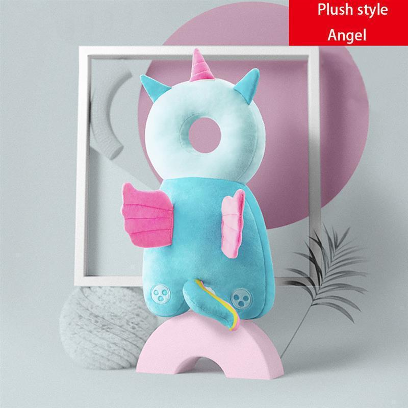 Protector de cabeza para bebés de 1 a 3 años, cojín de seguridad para la espalda