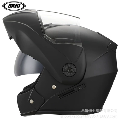 Original Manufacturer Cross-Border Helmet for Electric Scooters, Suitable for Men and Women, All-Season Safety Helmet, Stylish Motorcycle Open-Face Helmet (Motosiklet kaskı (dəbilqə)) - sub-black-m