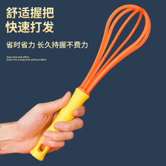 食品級PP塑料打蛋器創意多功能手動打蛋器打奶器廚房工具廠家批發